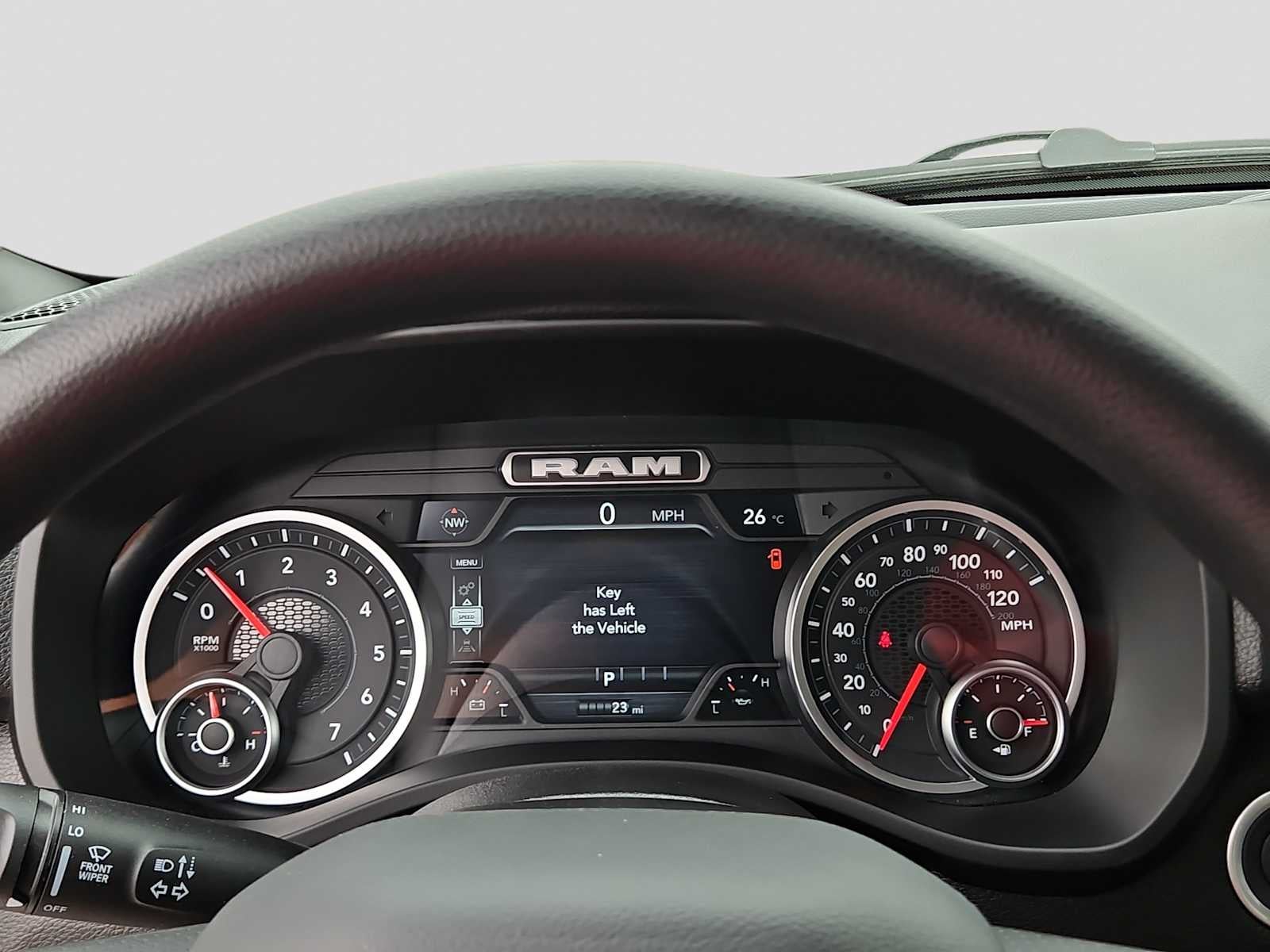 2026 RAM Ram 1500 RAM 1500 WARLOCK CREW CAB 4X4 5'7' BOX