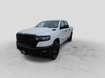 2026 RAM Ram 1500 RAM 1500 WARLOCK CREW CAB 4X4 5'7' BOX