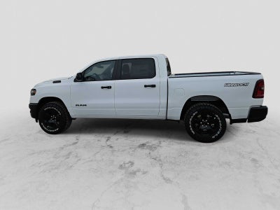 2026 RAM Ram 1500 RAM 1500 WARLOCK CREW CAB 4X4 5'7' BOX