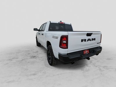 2026 RAM Ram 1500 RAM 1500 WARLOCK CREW CAB 4X4 5'7' BOX