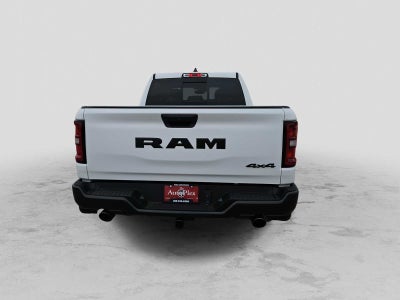 2026 RAM Ram 1500 RAM 1500 WARLOCK CREW CAB 4X4 5'7' BOX
