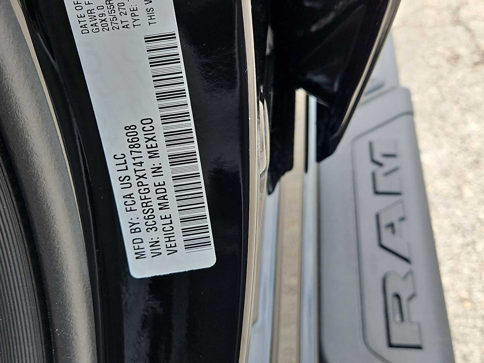 2026 RAM Ram 1500 RAM 1500 EXPRESS CREW CAB 4X4 5'7' BOX