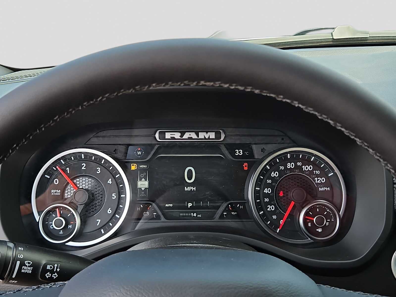 2026 RAM 1500 RAM 1500 LARAMIE CREW CAB 4X4 5'7' BOX