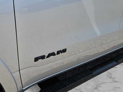 2026 RAM 1500 RAM 1500 LARAMIE CREW CAB 4X4 5'7' BOX