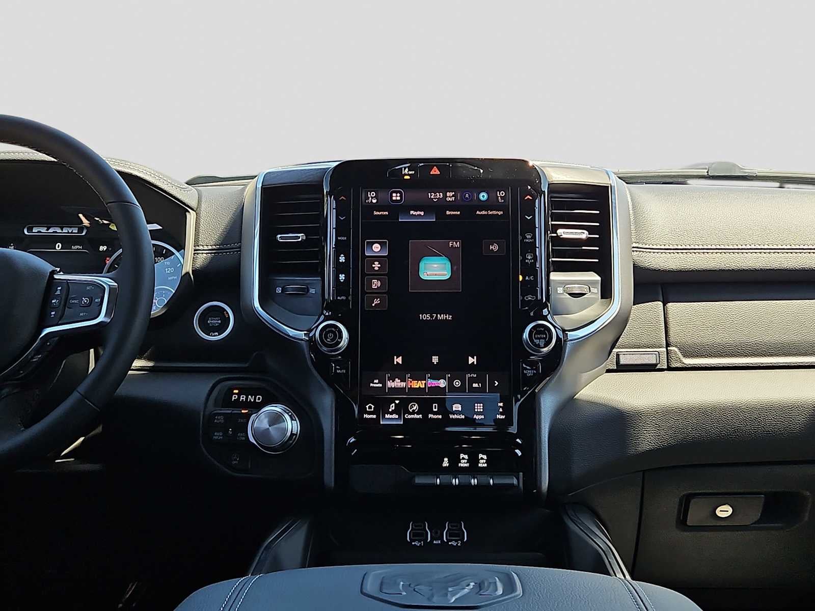 2026 RAM 1500 RAM 1500 LARAMIE CREW CAB 4X4 5'7' BOX