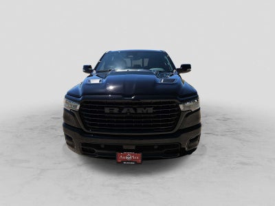 2026 RAM 1500 RAM 1500 LARAMIE CREW CAB 4X4 5'7' BOX