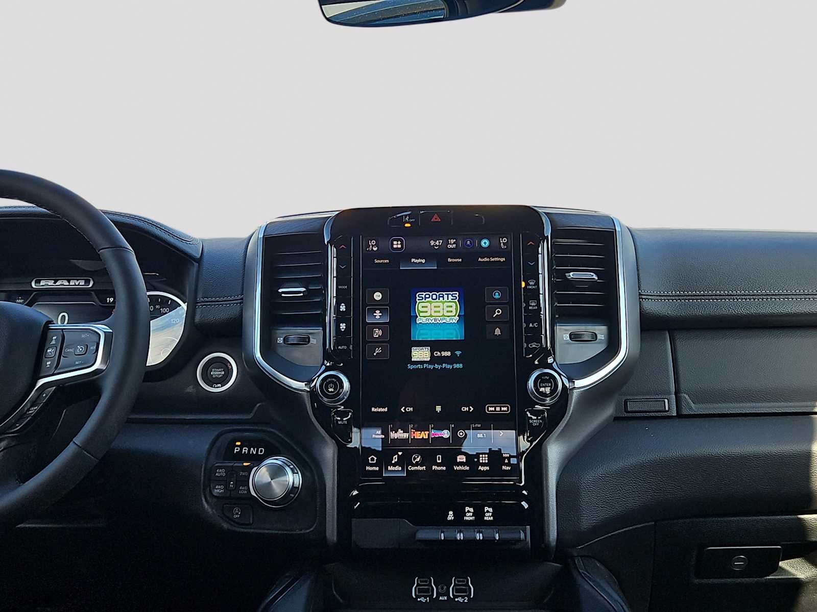 2026 RAM 1500 RAM 1500 LARAMIE CREW CAB 4X4 5'7' BOX