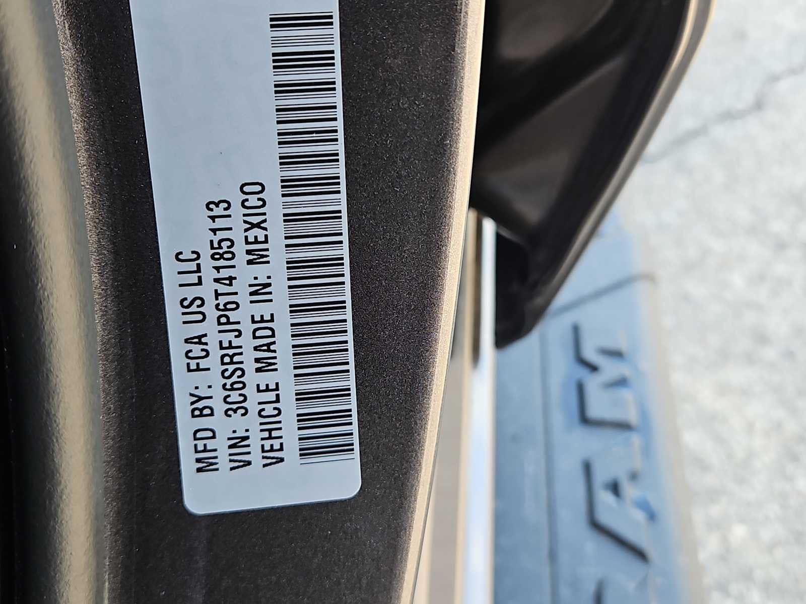 2026 RAM 1500 RAM 1500 LARAMIE CREW CAB 4X4 5'7' BOX