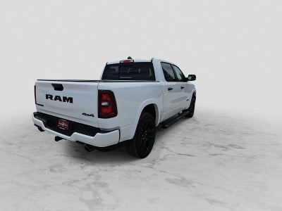 2026 RAM 1500 RAM 1500 LARAMIE CREW CAB 4X4 5'7' BOX