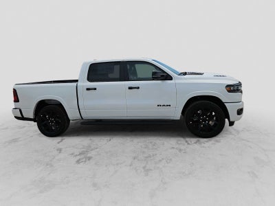 2026 RAM 1500 RAM 1500 LARAMIE CREW CAB 4X4 5'7' BOX