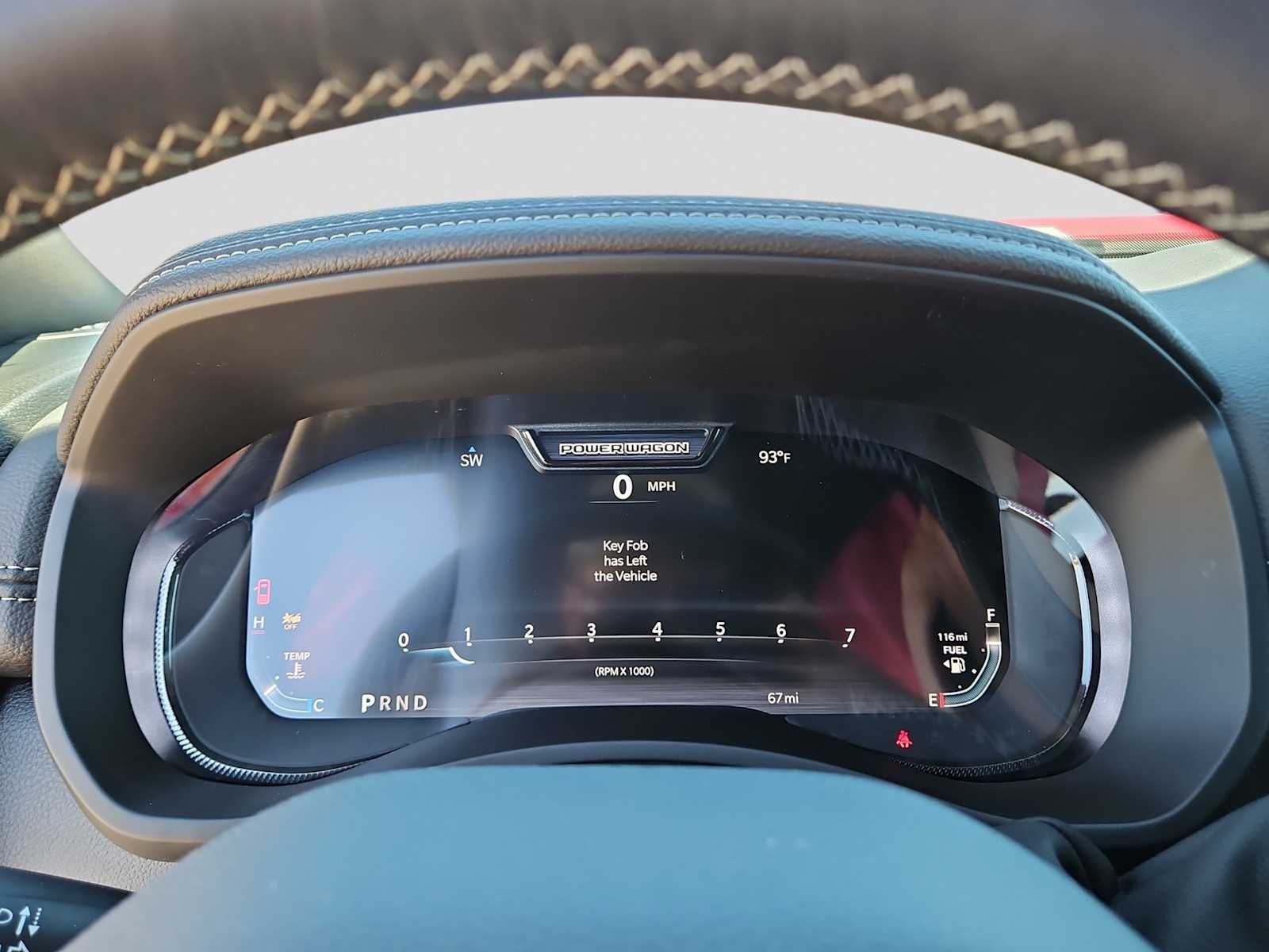 2026 RAM 2500 Power Wagon Crew Cab 4x4 6'4' Box