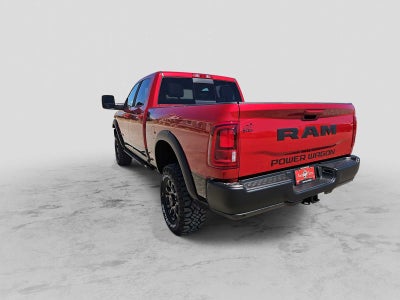 2026 RAM 2500 Power Wagon Crew Cab 4x4 6'4' Box