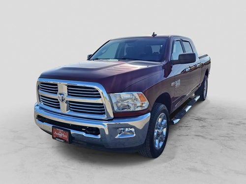 2018 RAM 2500 Lone Star Mega Cab 4x2 6'4' Box