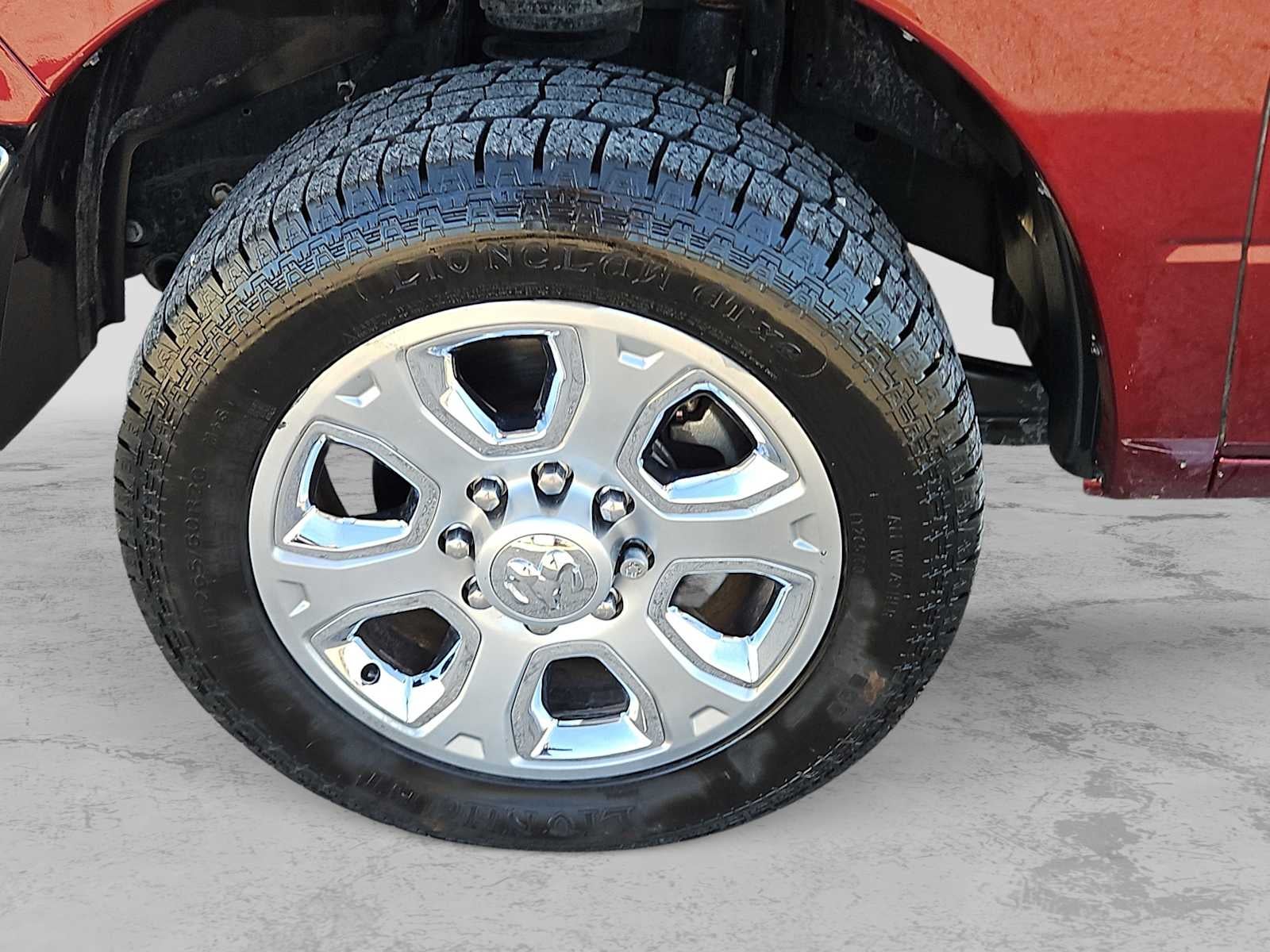 2018 RAM 2500 Lone Star Mega Cab 4x2 6'4' Box