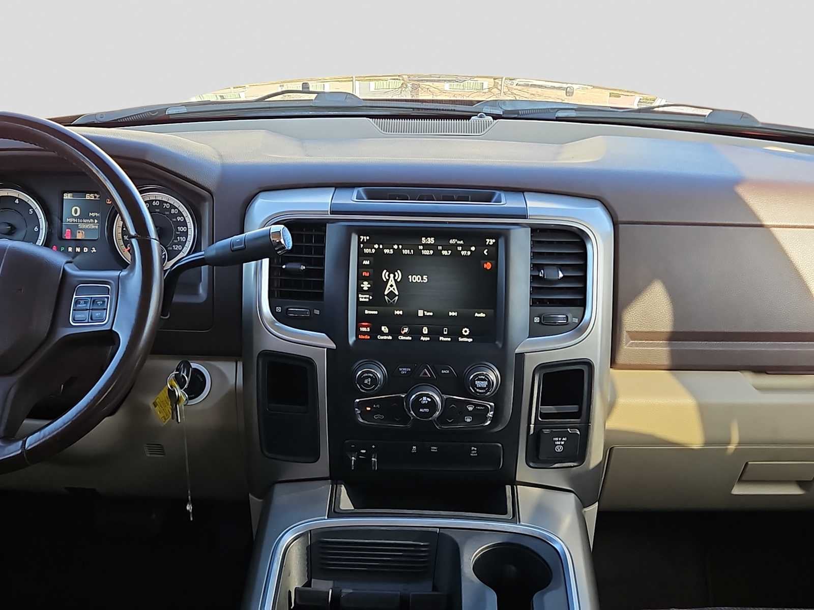 2018 RAM 2500 Lone Star Mega Cab 4x2 6'4' Box