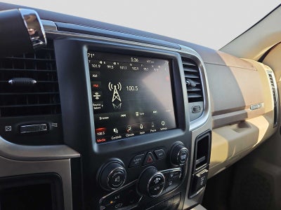 2018 RAM 2500 Lone Star Mega Cab 4x2 6'4' Box