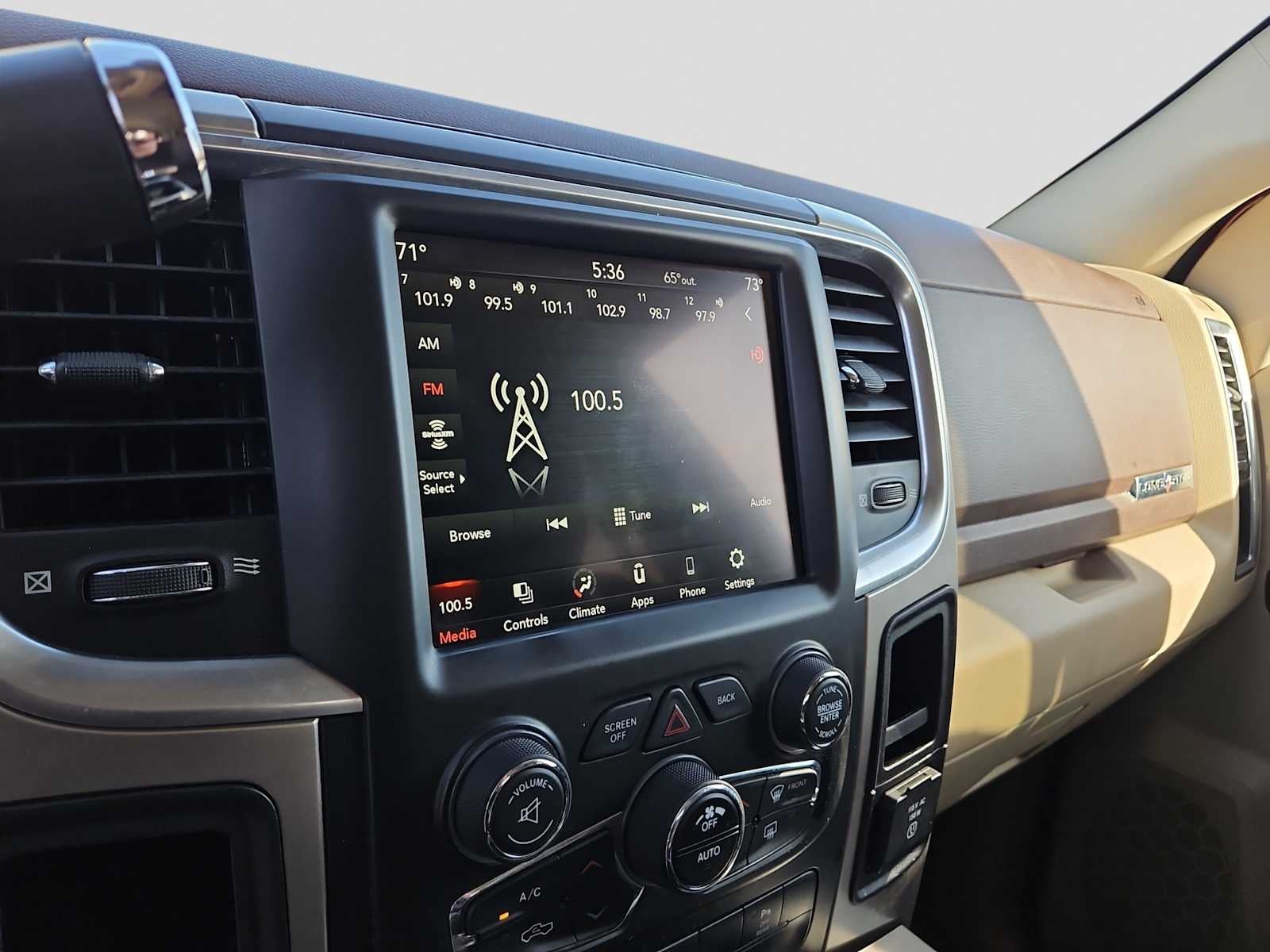 2018 RAM 2500 Lone Star Mega Cab 4x2 6'4' Box