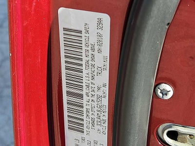 2018 RAM 2500 Lone Star Mega Cab 4x2 6'4' Box