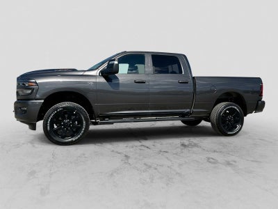 2027 RAM 2500 RAM 2500 BLACK EXPRESS CREW CAB 4X4 6'4' BOX