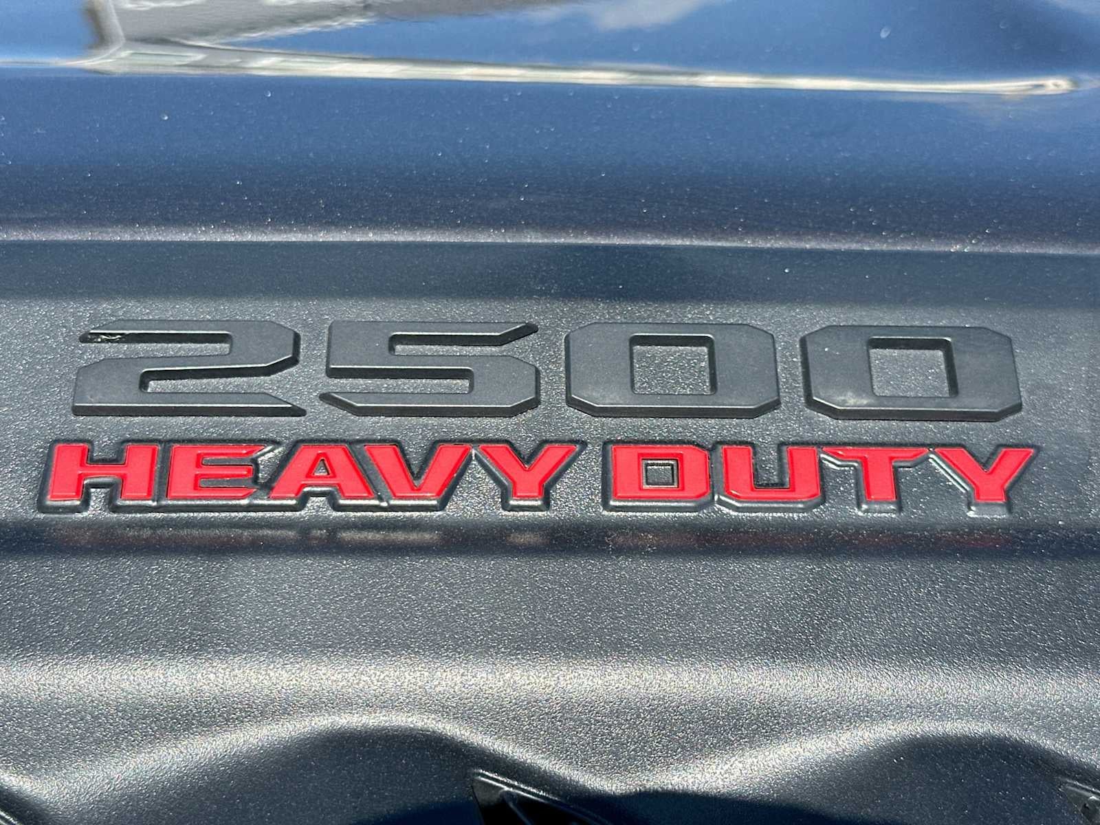 2027 RAM 2500 RAM 2500 BLACK EXPRESS CREW CAB 4X4 6'4' BOX