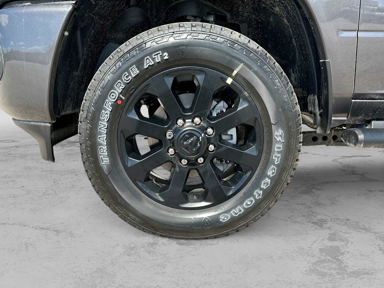 2027 RAM 2500 RAM 2500 BLACK EXPRESS CREW CAB 4X4 6'4' BOX