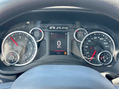 2027 RAM 2500 RAM 2500 BLACK EXPRESS CREW CAB 4X4 6'4' BOX