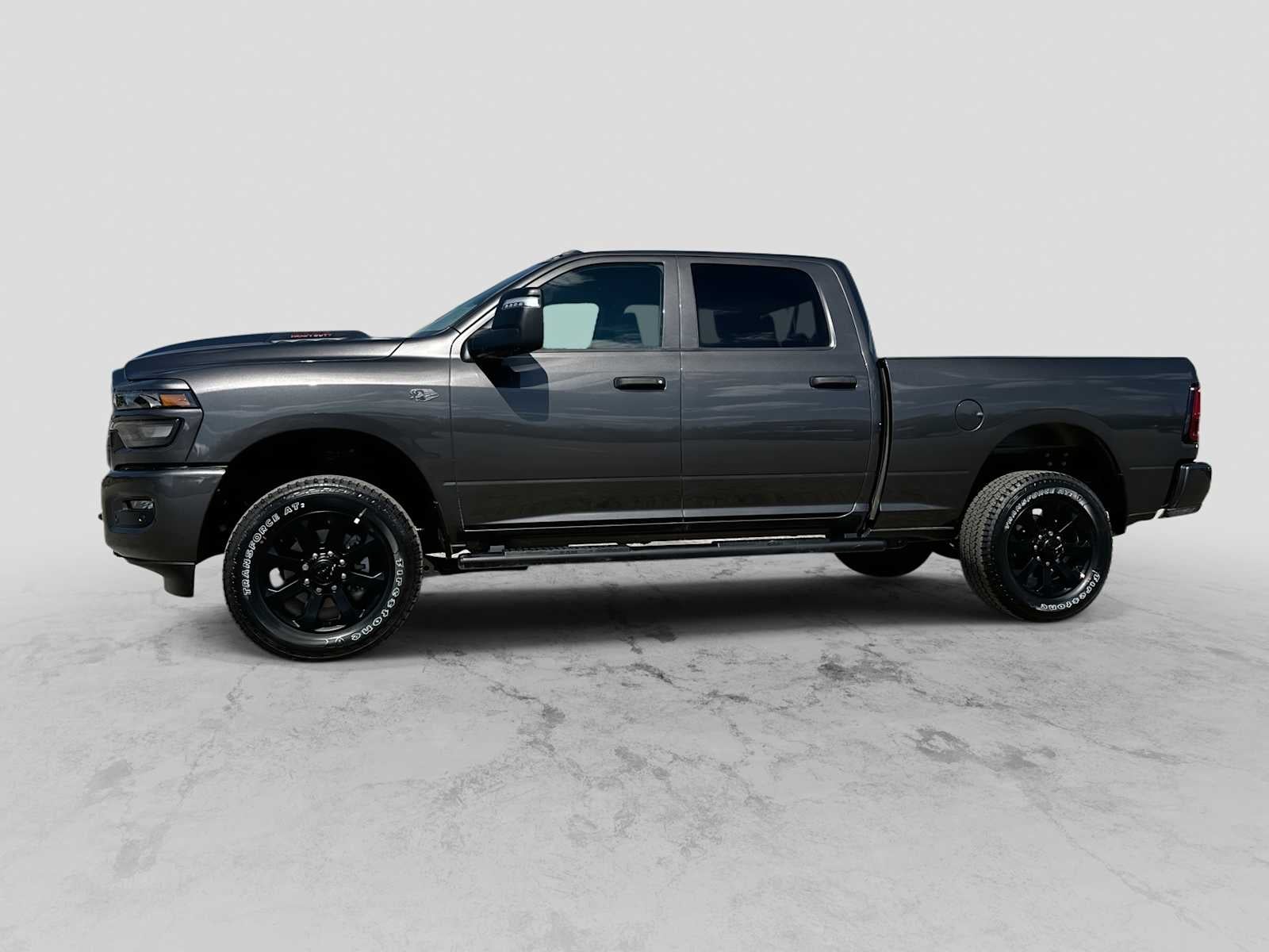 2027 RAM 2500 RAM 2500 BLACK EXPRESS CREW CAB 4X4 6'4' BOX
