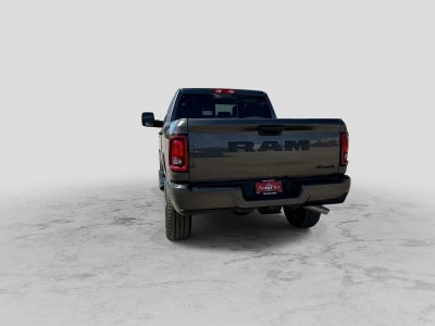 2027 RAM 2500 RAM 2500 BLACK EXPRESS CREW CAB 4X4 6'4' BOX