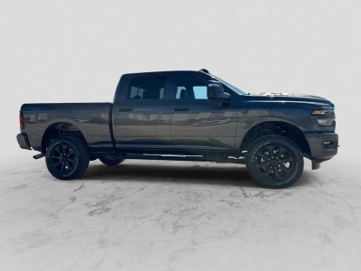 2027 RAM 2500 RAM 2500 BLACK EXPRESS CREW CAB 4X4 6'4' BOX