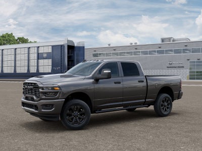 2027 RAM 2500 Black Express