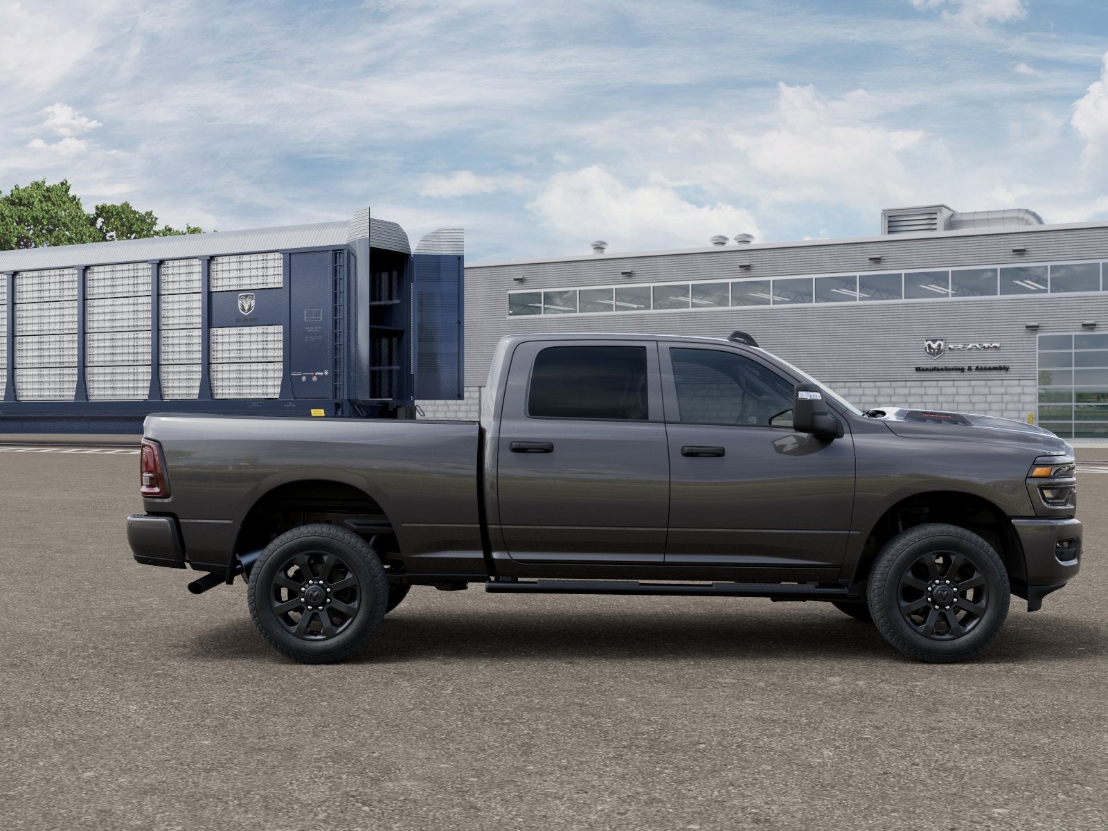 2027 RAM 2500 Black Express