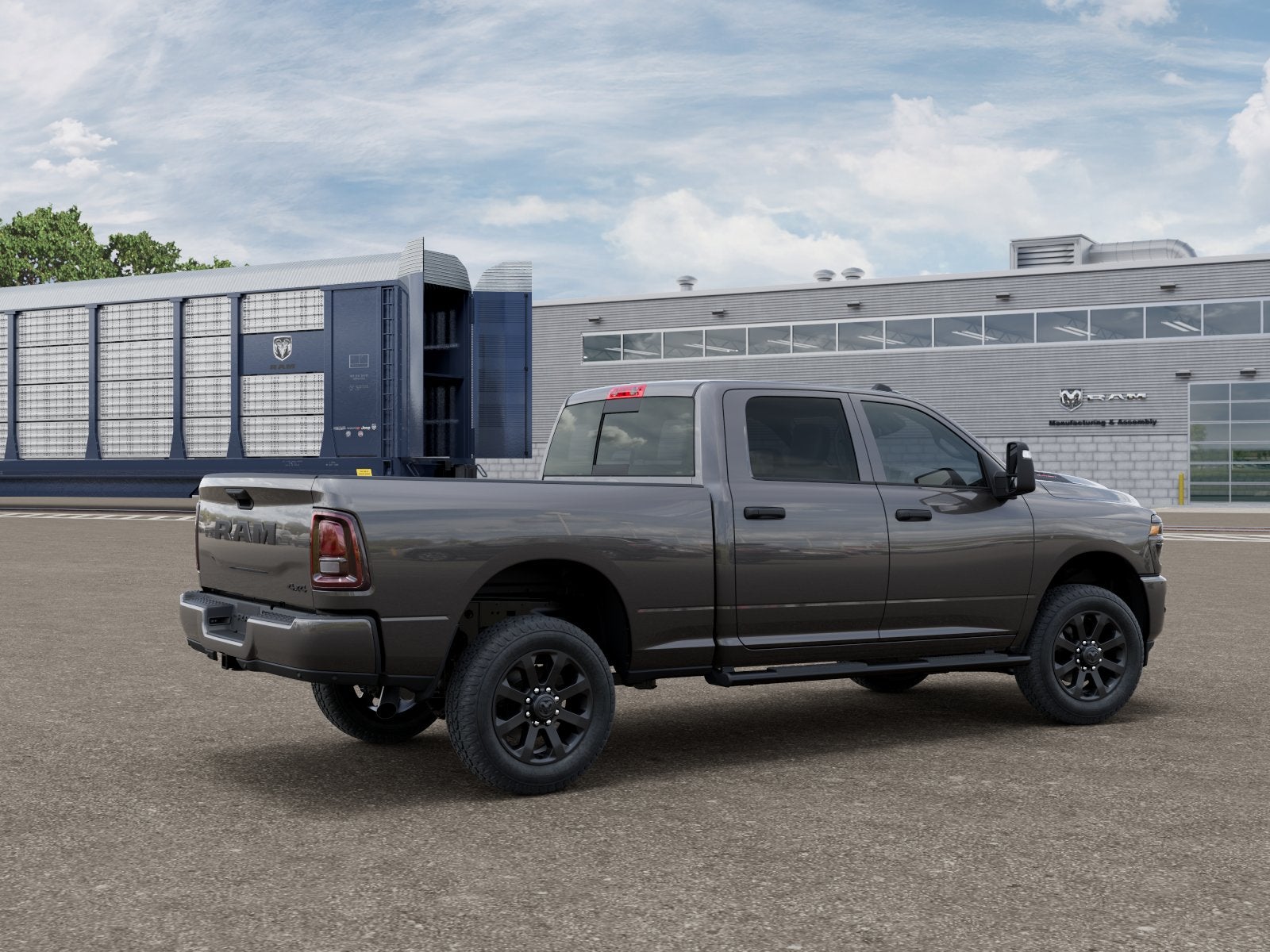 2027 RAM 2500 Black Express