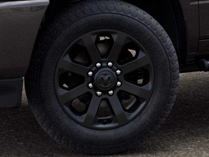 2027 RAM 2500 Black Express