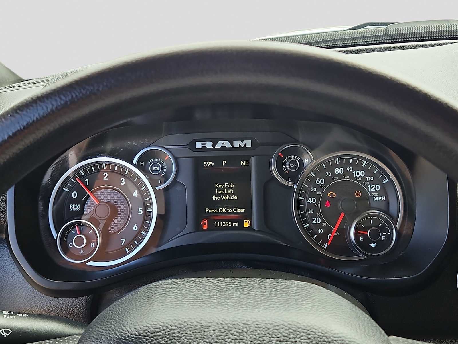 2023 RAM 2500 Tradesman Crew Cab 4x4 6'4' Box