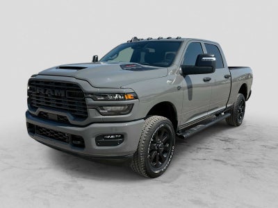 2027 RAM 2500 RAM 2500 BLACK EXPRESS CREW CAB 4X4 6'4' BOX