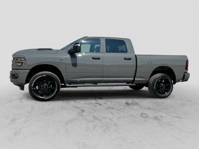 2027 RAM 2500 RAM 2500 BLACK EXPRESS CREW CAB 4X4 6'4' BOX
