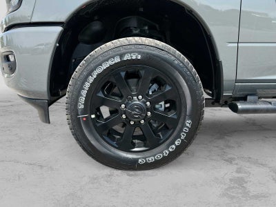 2027 RAM 2500 RAM 2500 BLACK EXPRESS CREW CAB 4X4 6'4' BOX
