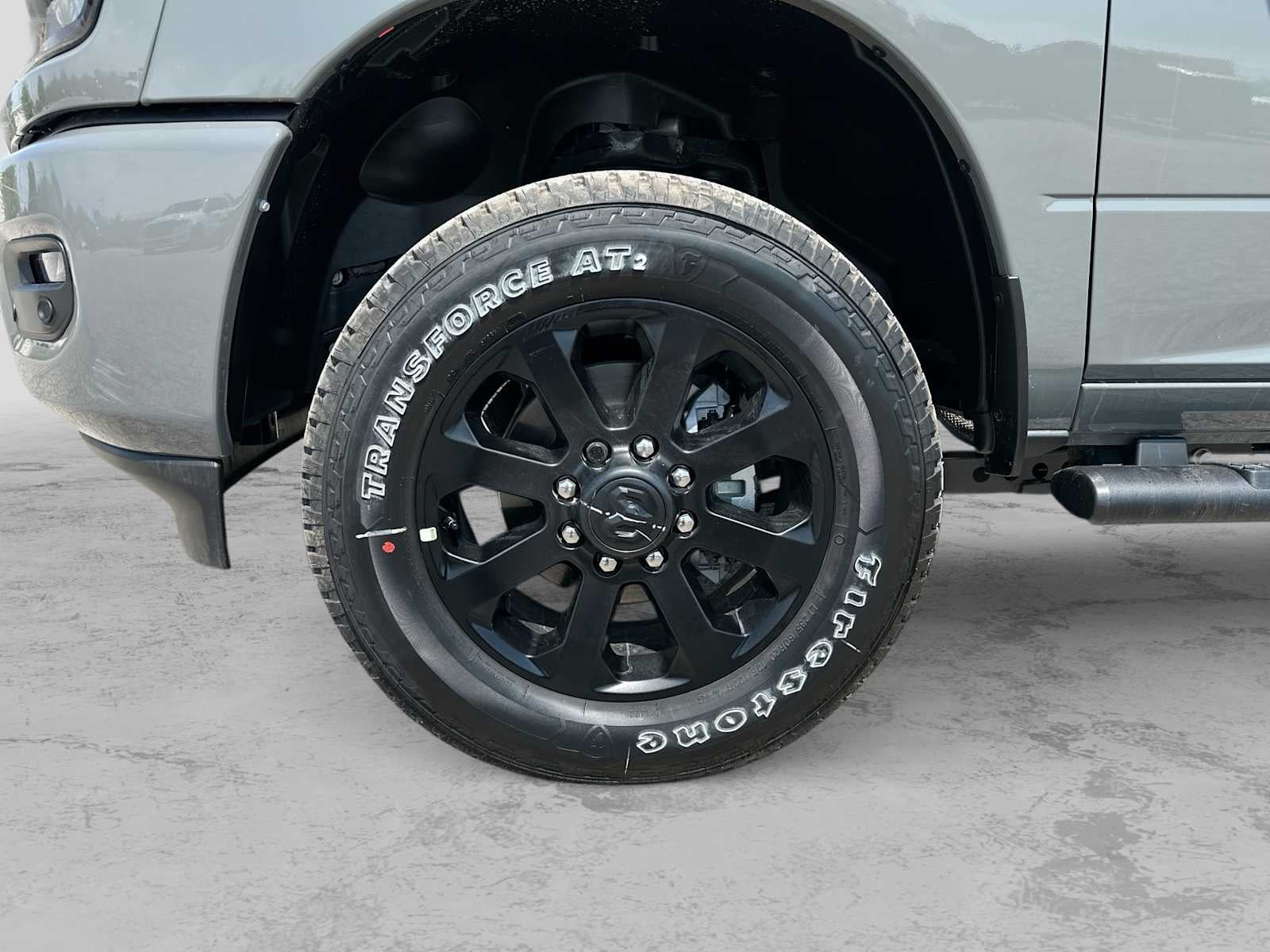 2027 RAM 2500 RAM 2500 BLACK EXPRESS CREW CAB 4X4 6'4' BOX
