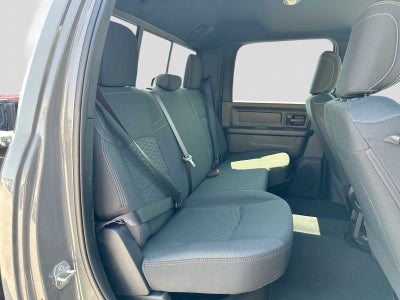 2027 RAM 2500 RAM 2500 BLACK EXPRESS CREW CAB 4X4 6'4' BOX