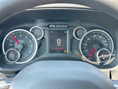 2027 RAM 2500 RAM 2500 BLACK EXPRESS CREW CAB 4X4 6'4' BOX