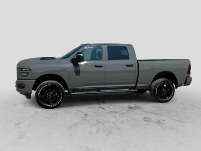 2027 RAM 2500 RAM 2500 BLACK EXPRESS CREW CAB 4X4 6'4' BOX
