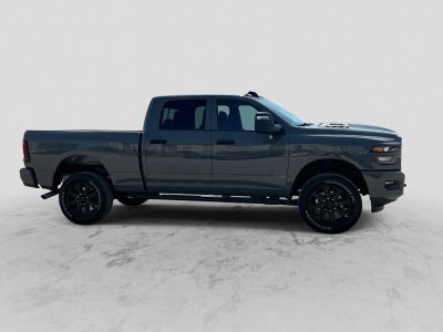 2027 RAM 2500 RAM 2500 BLACK EXPRESS CREW CAB 4X4 6'4' BOX