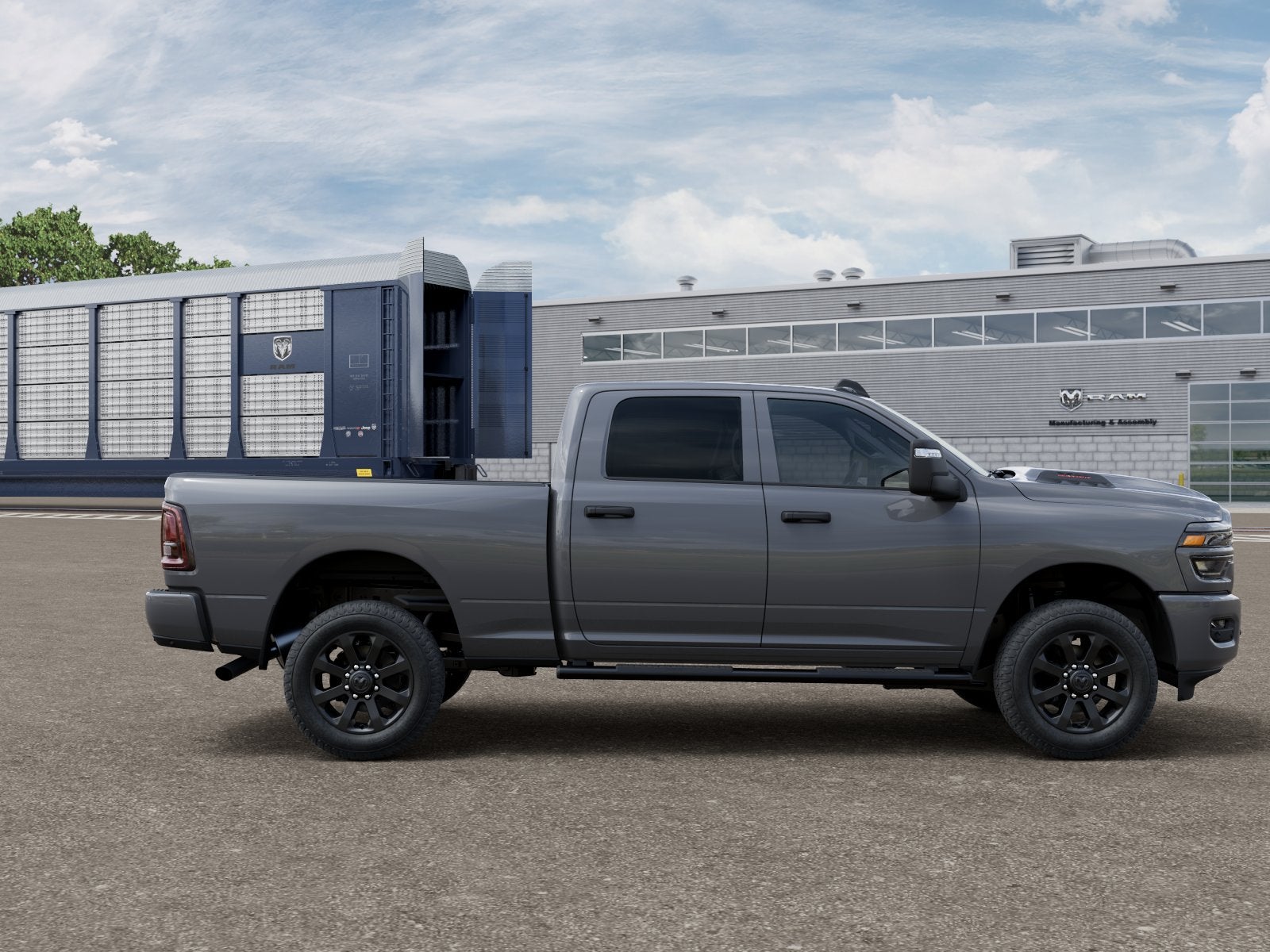 2027 RAM 2500 RAM 2500 BLACK EXPRESS CREW CAB 4X4 6'4' BOX
