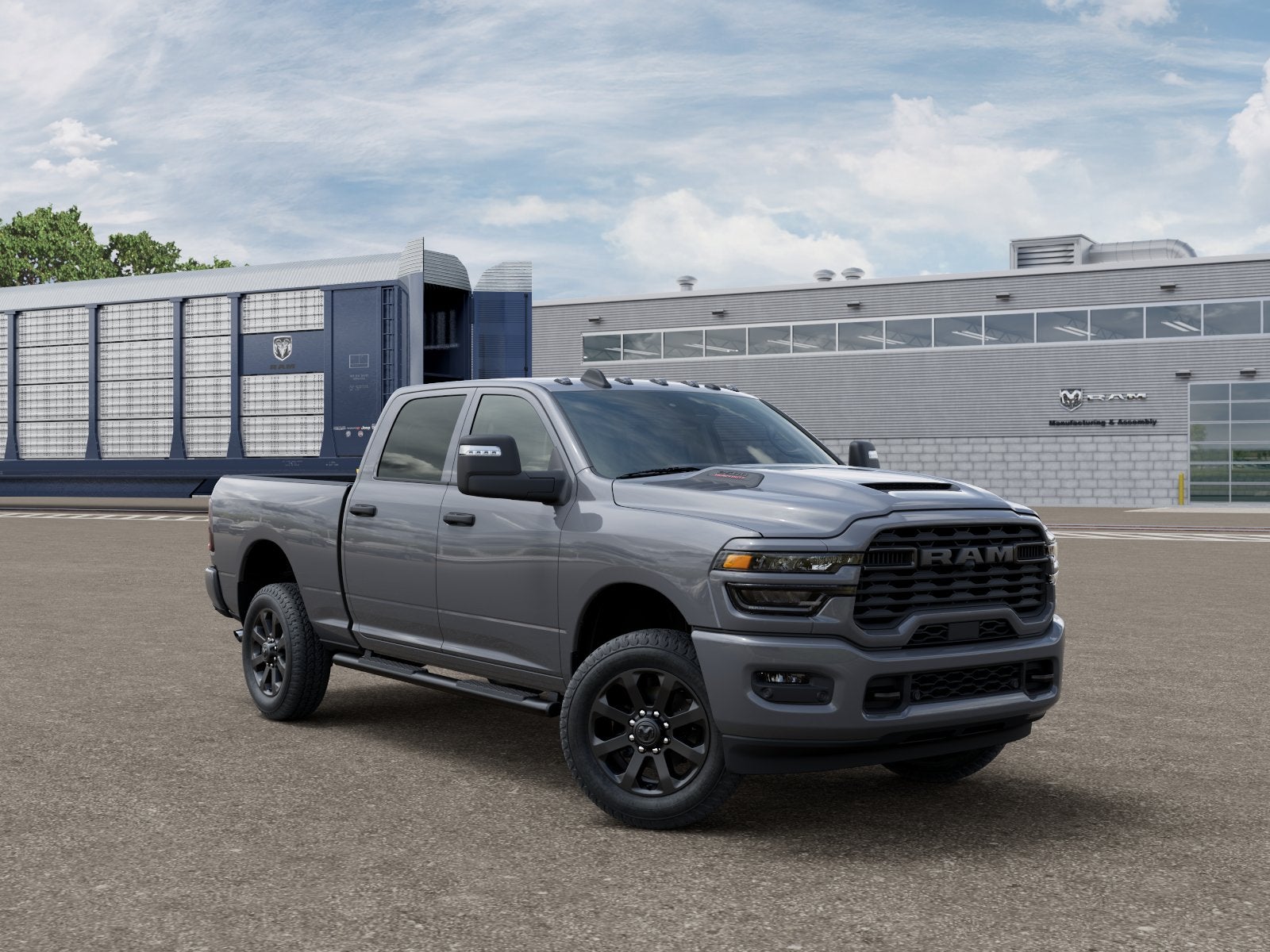 2027 RAM 2500 RAM 2500 BLACK EXPRESS CREW CAB 4X4 6'4' BOX