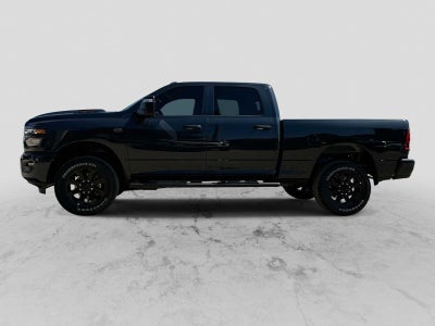 2027 RAM 2500 Black Express