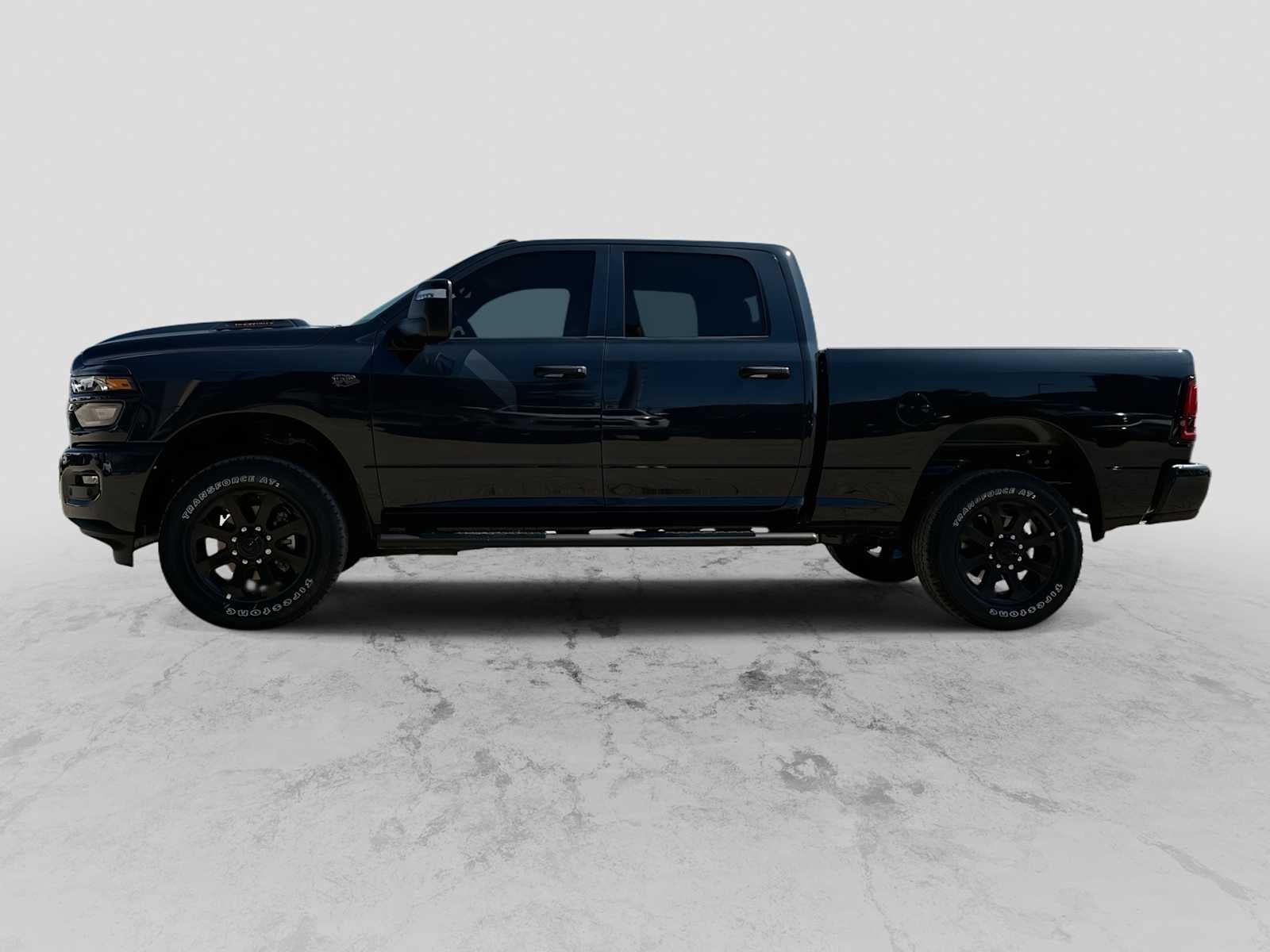 2027 RAM 2500 Black Express