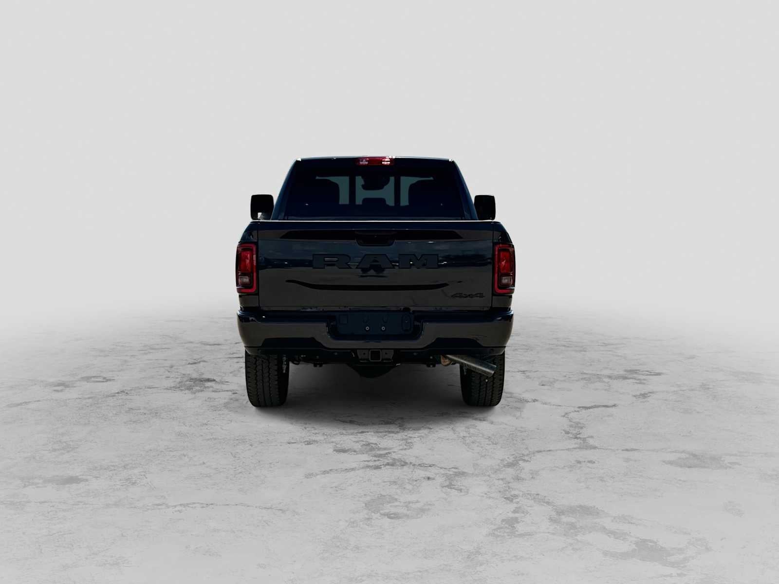 2027 RAM 2500 Black Express