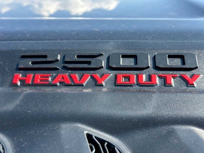 2027 RAM 2500 Black Express