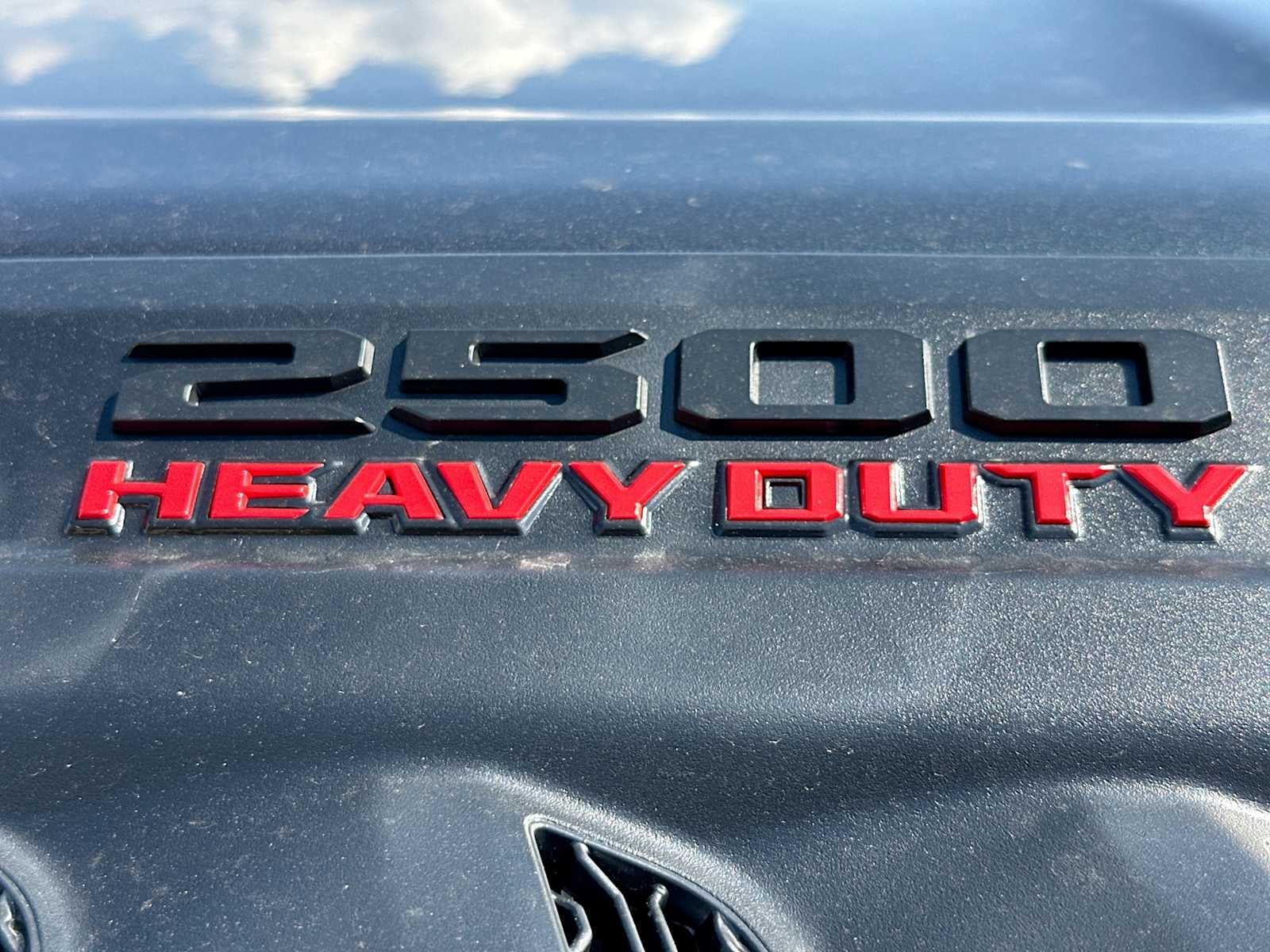 2027 RAM 2500 Black Express