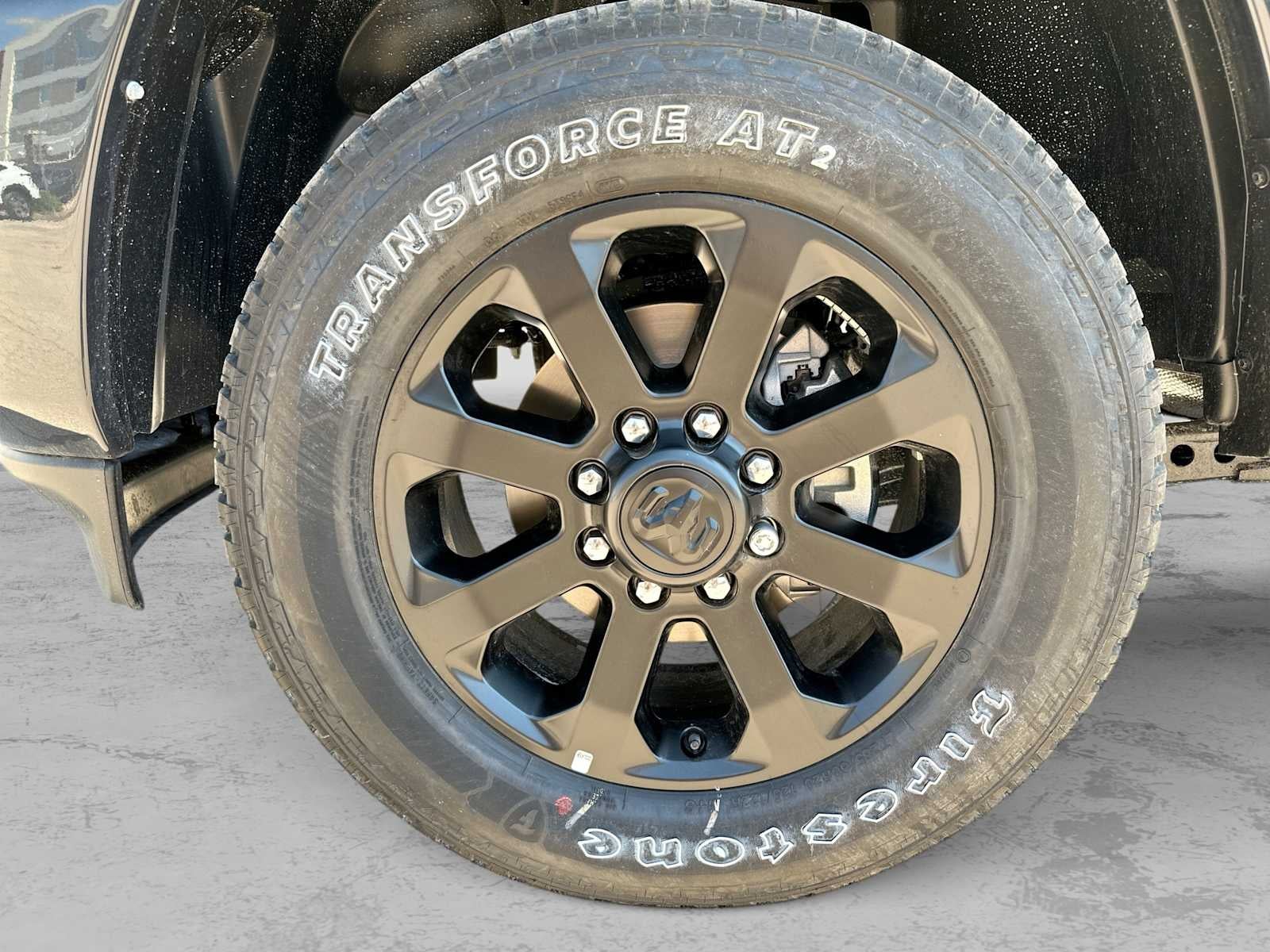 2027 RAM 2500 Black Express